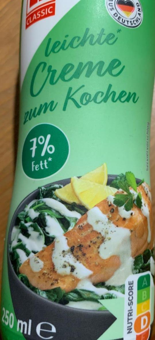 Fotografie - Leichte Creme zum Kochen K-Classic