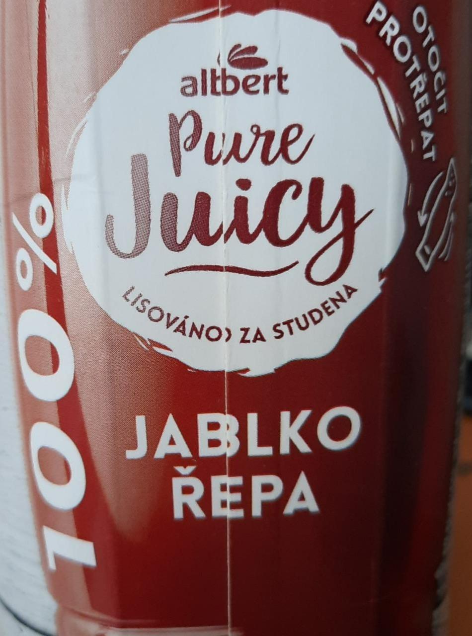 Fotografie - Pure juicy 100% Jablko řepa Albert