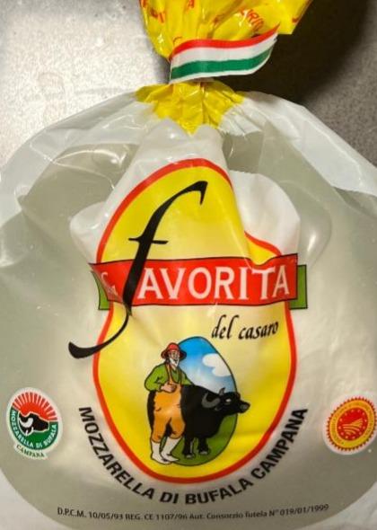 Fotografie - Mozzarella di Bufala La Favorita