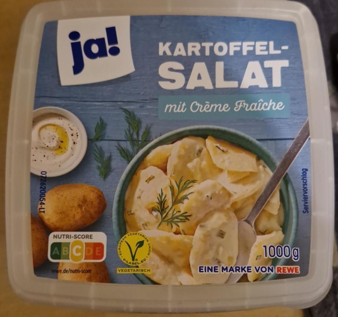 Fotografie - Kartoffelsalat mit Crème fraîche Ja!