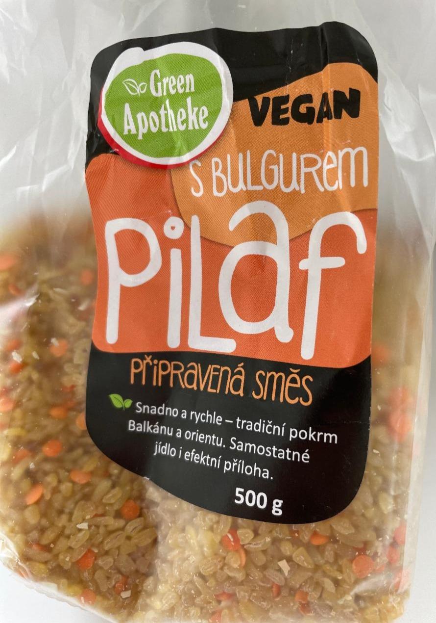 Fotografie - Pilaf s bulgurem Green Apotheke