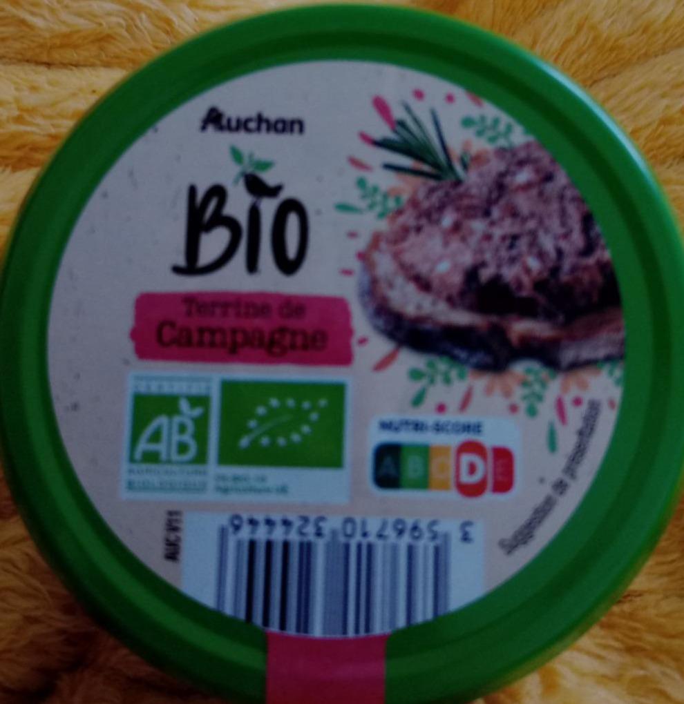 Fotografie - Terrine de campagne BIO Auchan