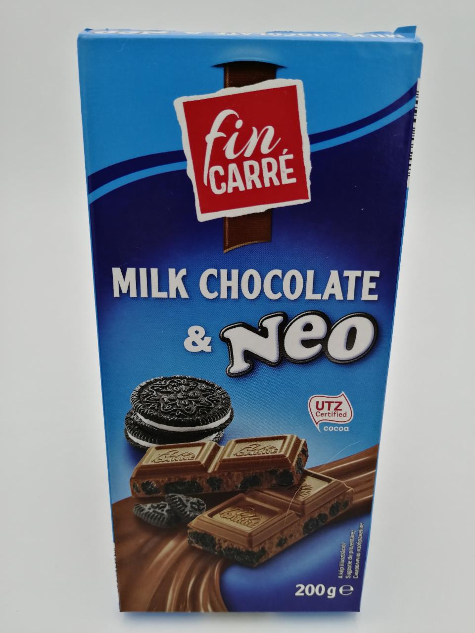 Fotografie - Bellarom milk chocolate meets neo