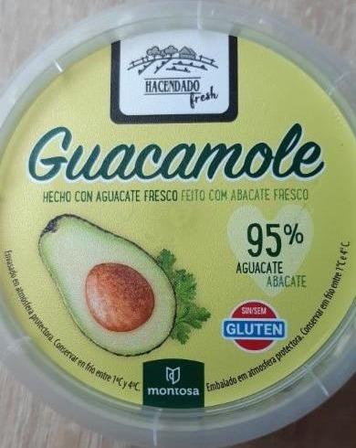 Fotografie - Guacamole Hacendado