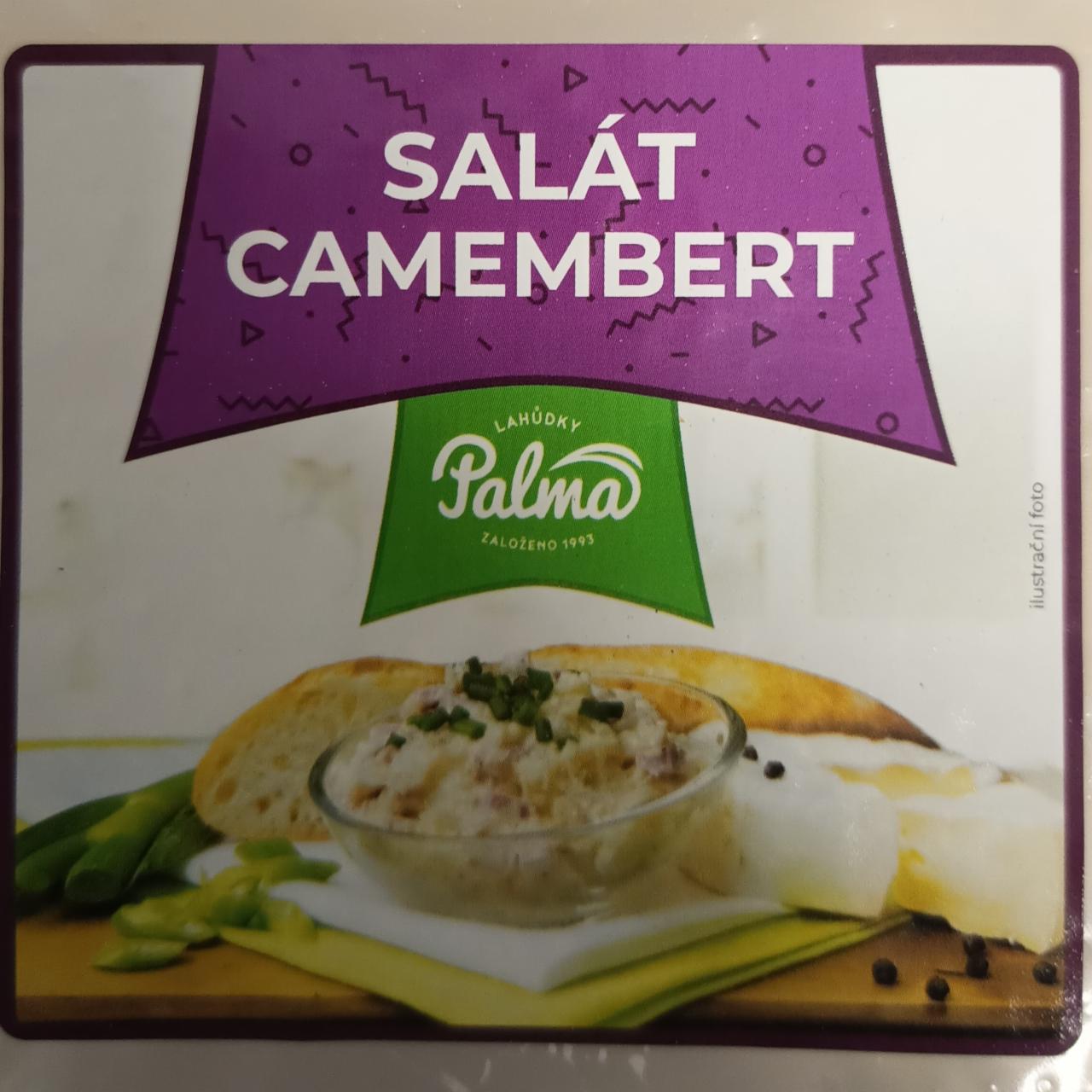 Fotografie - Salát camembert Palma