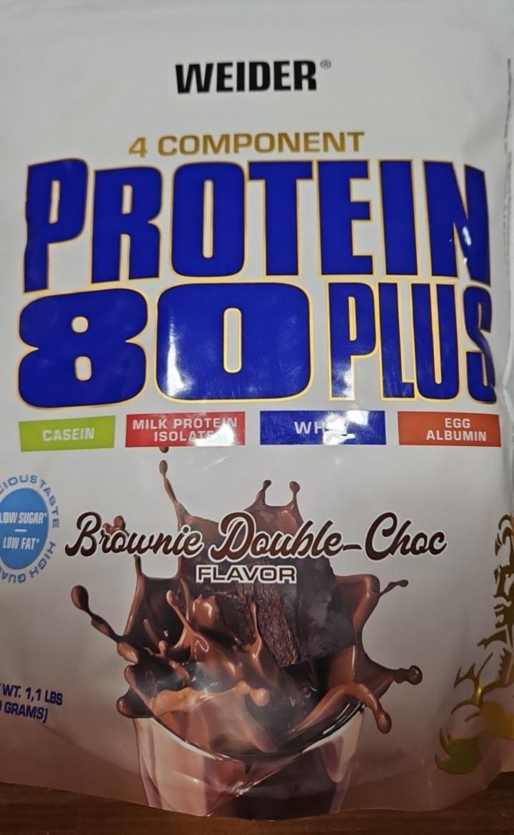 Fotografie - Weider protein 80plus tiramisu