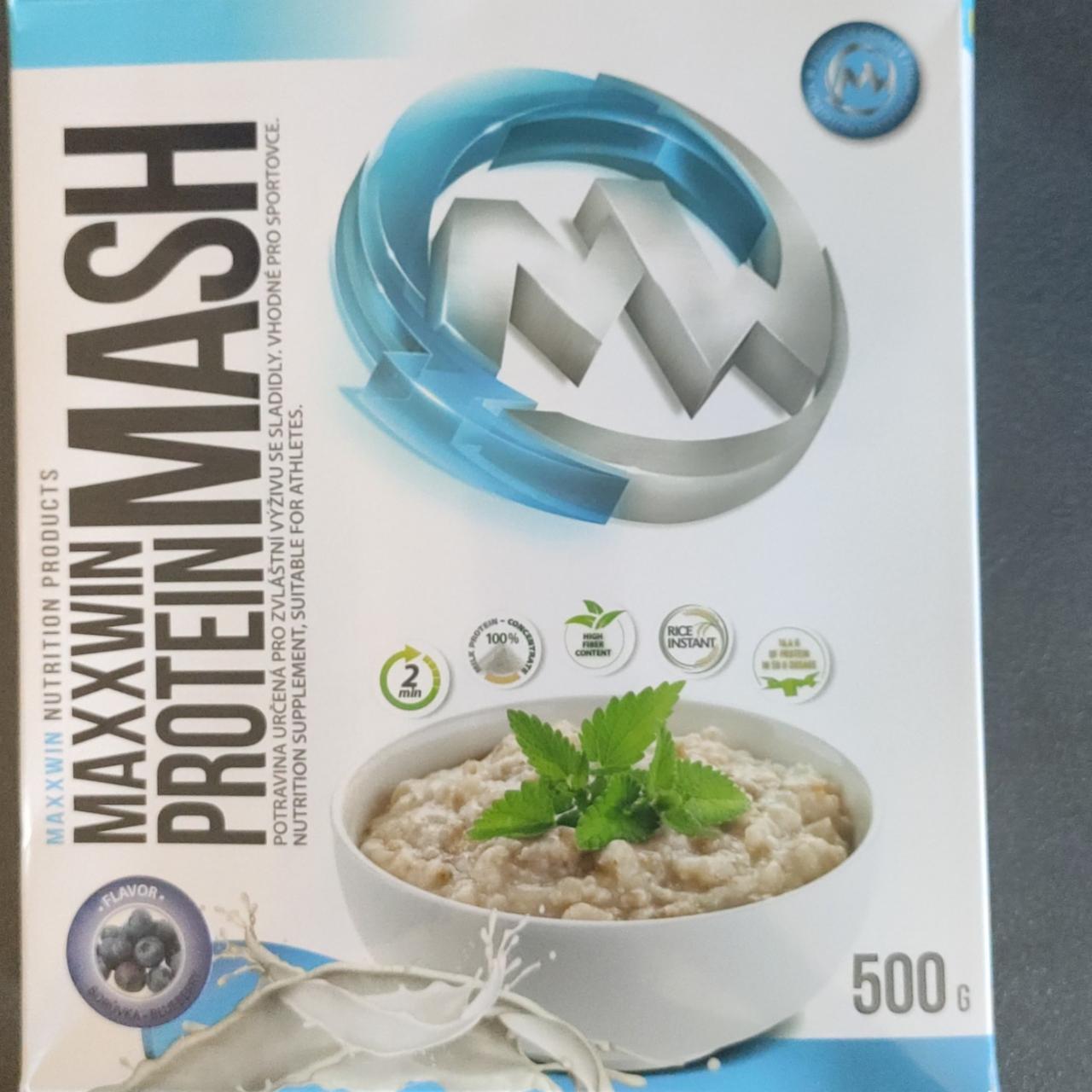 Fotografie - Protein mash borůvka Maxxwin