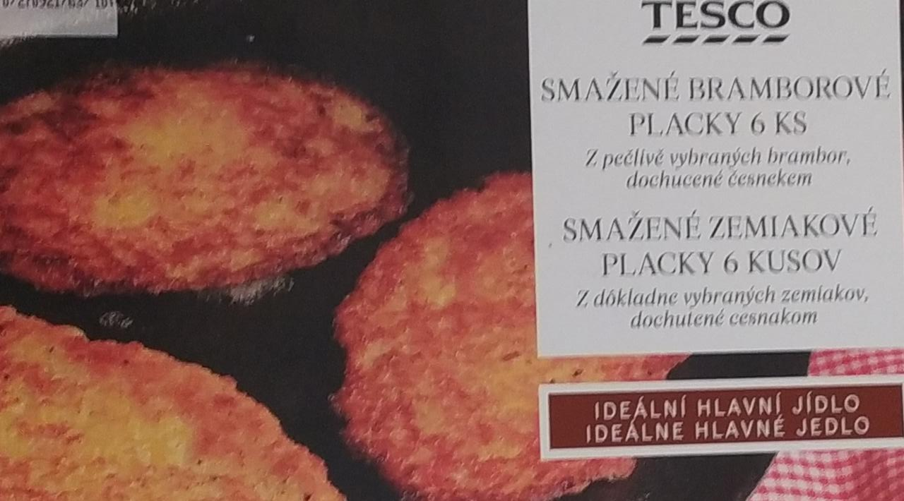 Fotografie - Smažené bramborové placky Tesco