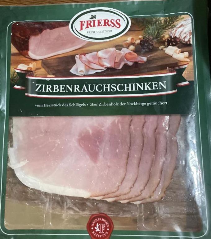 Fotografie - Zirbenrauchschinken Frierss