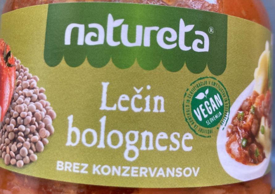 Fotografie - Lečin bolognese Natureta