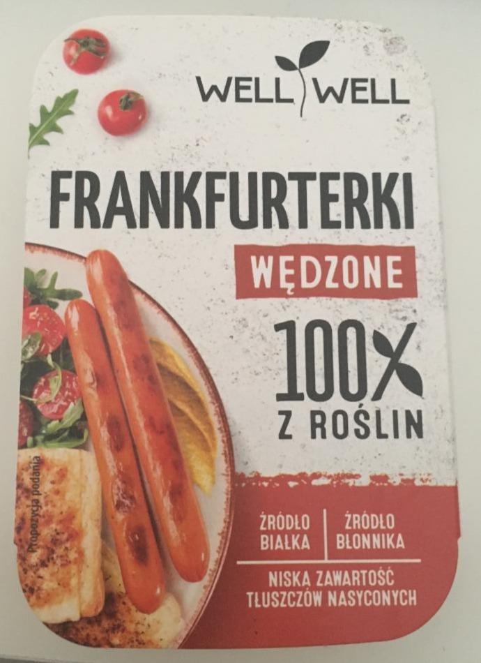 Fotografie - Frankfurterki wędzone Well Well