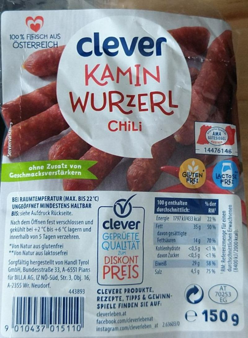 Fotografie - Kamin Wurzerl Chili Clever