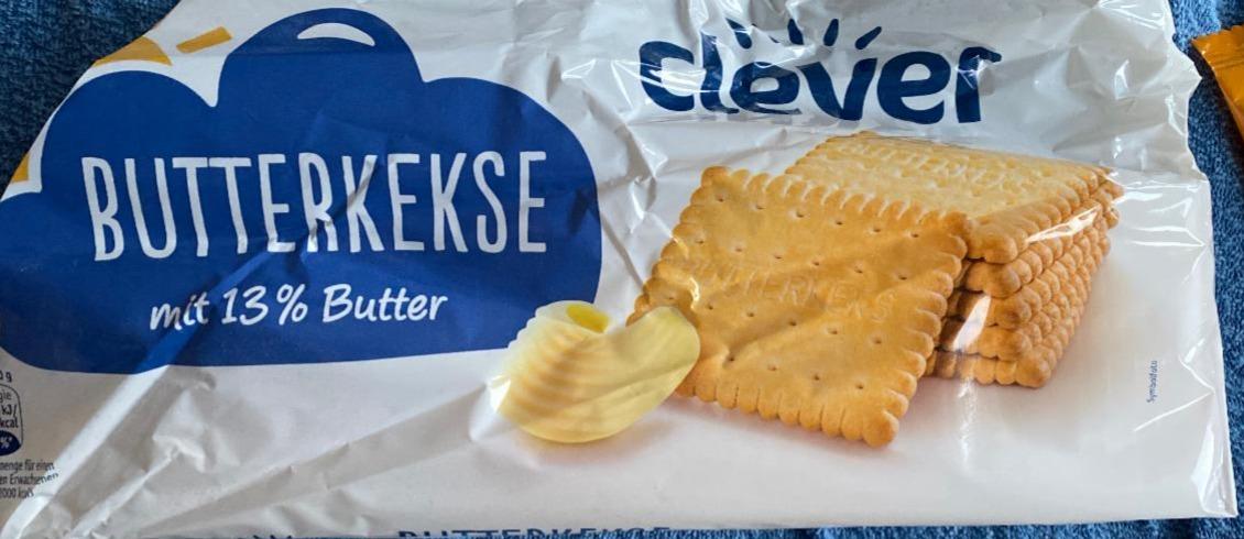 Fotografie - Butterkekse mit 13% Butter Clever