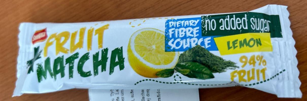 Fotografie - Fruit Matcha Lemon no added sugar SunVita