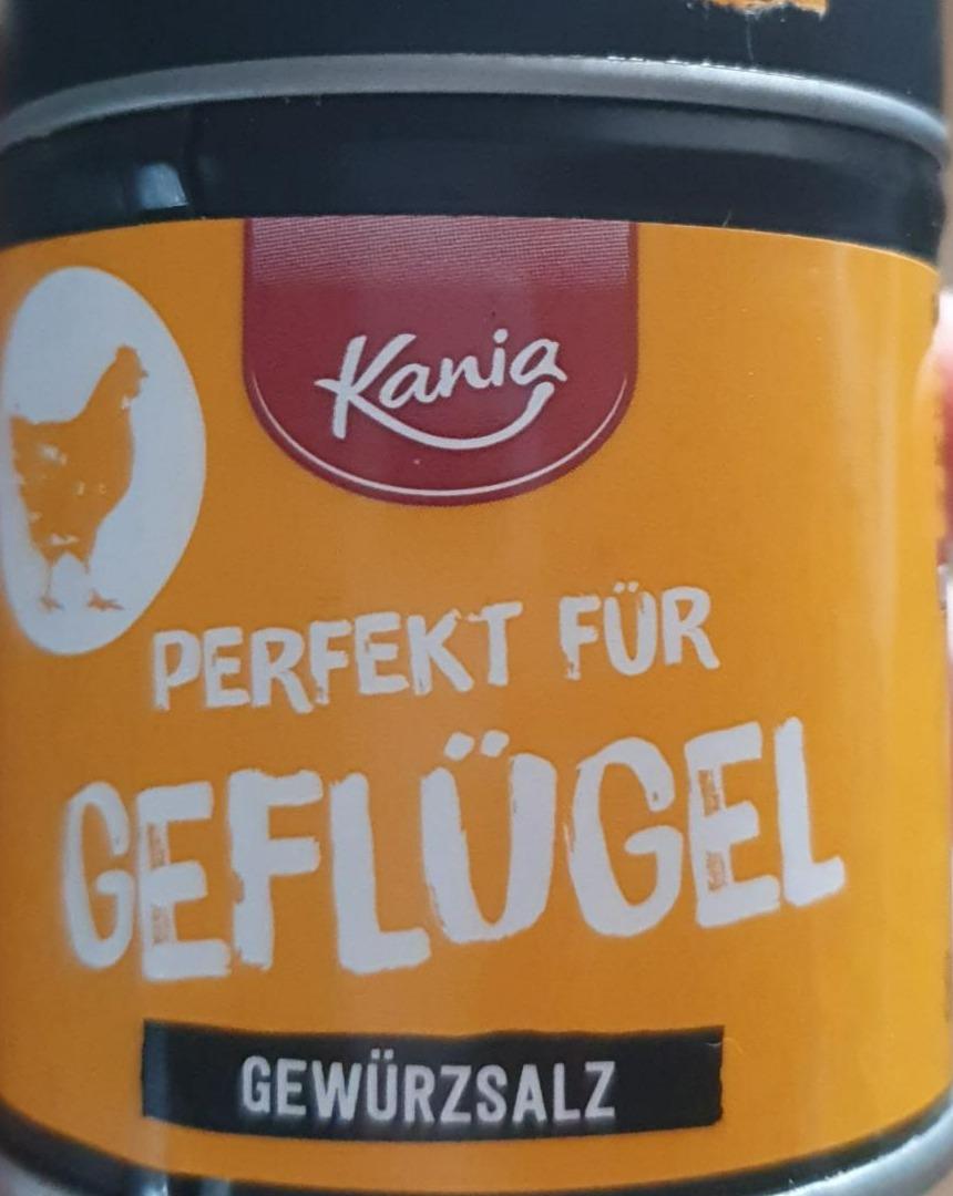 Fotografie - Geflügel Gewürz salz Kania