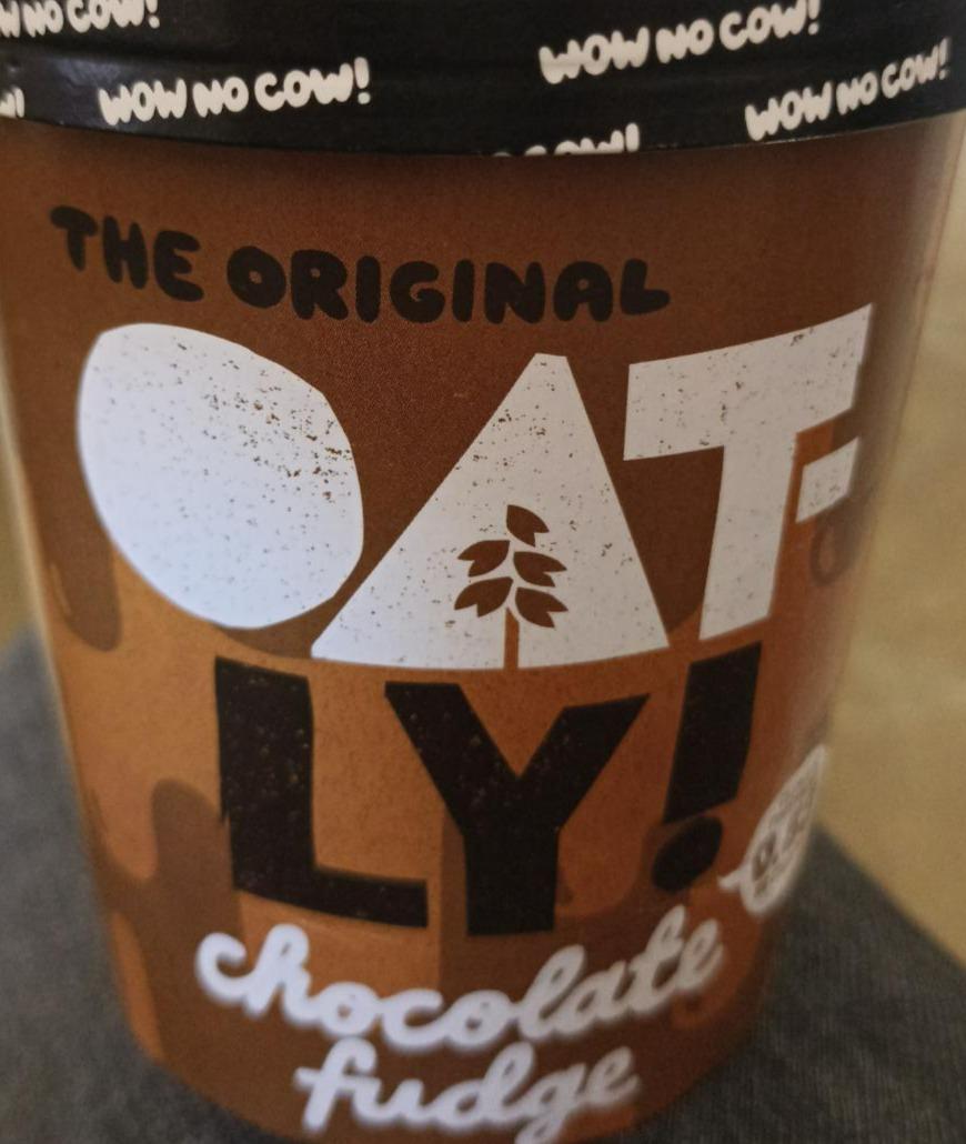 Fotografie - Chocolate fudge Oatly!