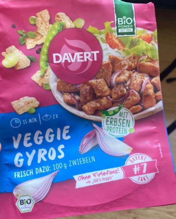 Fotografie - Bio Veggie Gyros Davert