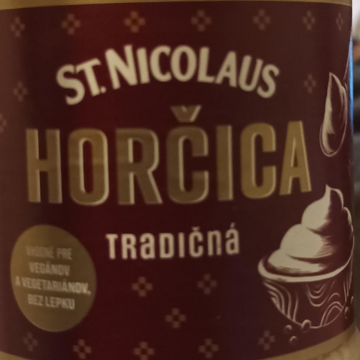 Fotografie - horčica tradičná St. Nicolaus