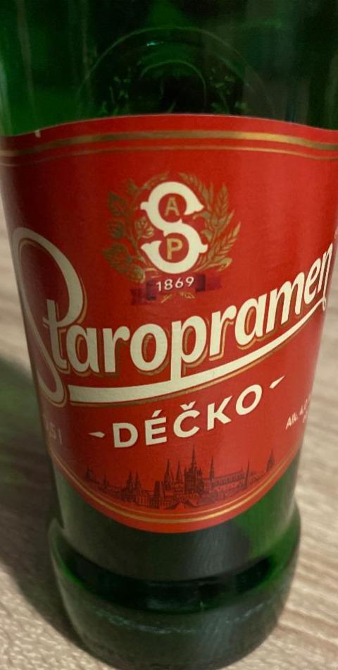 Fotografie - Déčko Staropramen