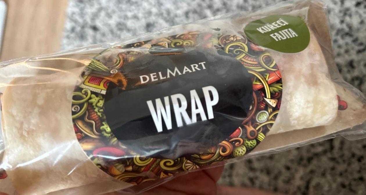 Fotografie - Wrap kuřecí fajita Delmart