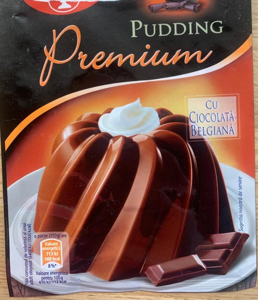 Fotografie - Puding Cokoladovy Premium Dr. Oetker