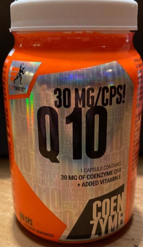 Fotografie - Coenzyme Q10 Extrifit