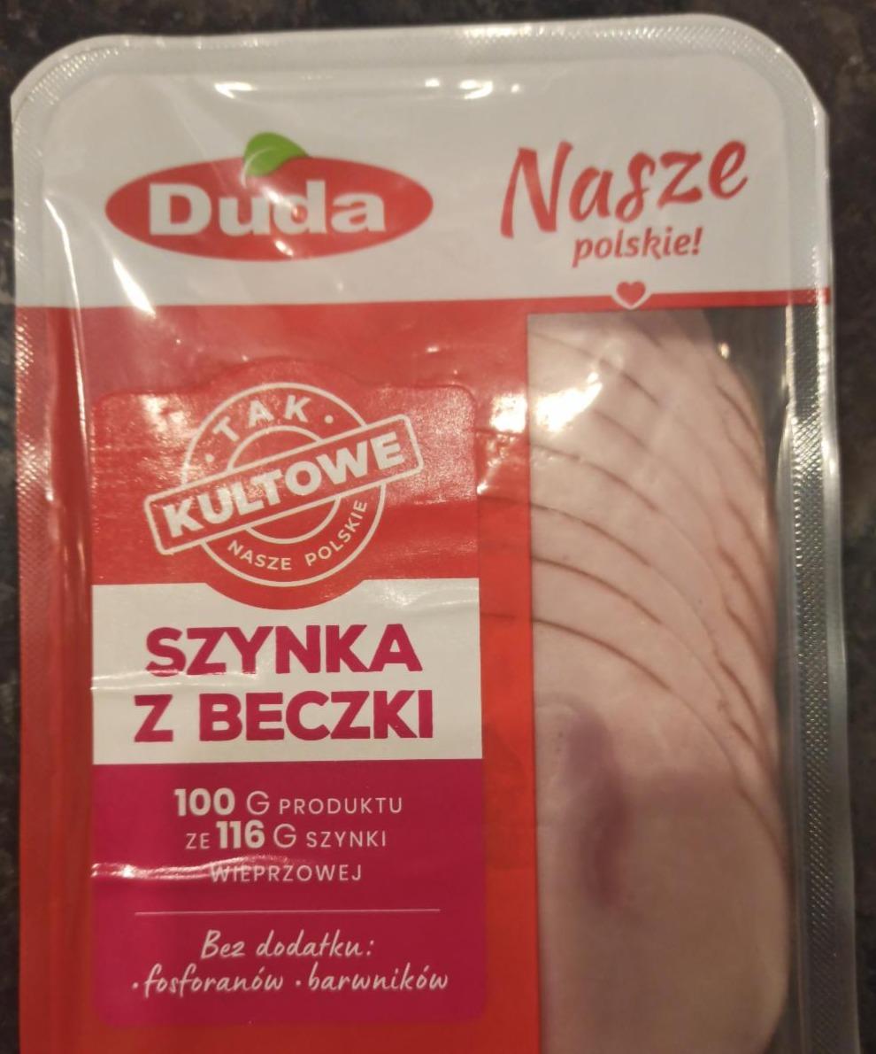 Fotografie - Szynka z Beczki Duda