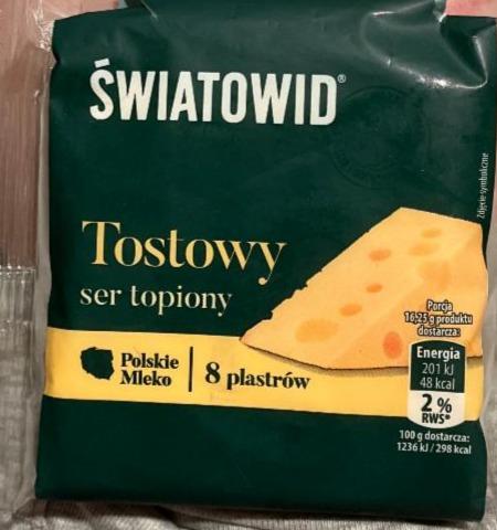 Fotografie - Tostowy ser topiony Światowid