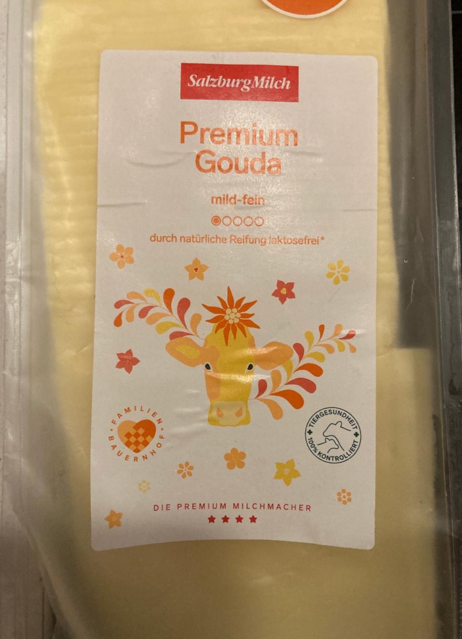 Fotografie - Premium Gouda SalzburgMilch