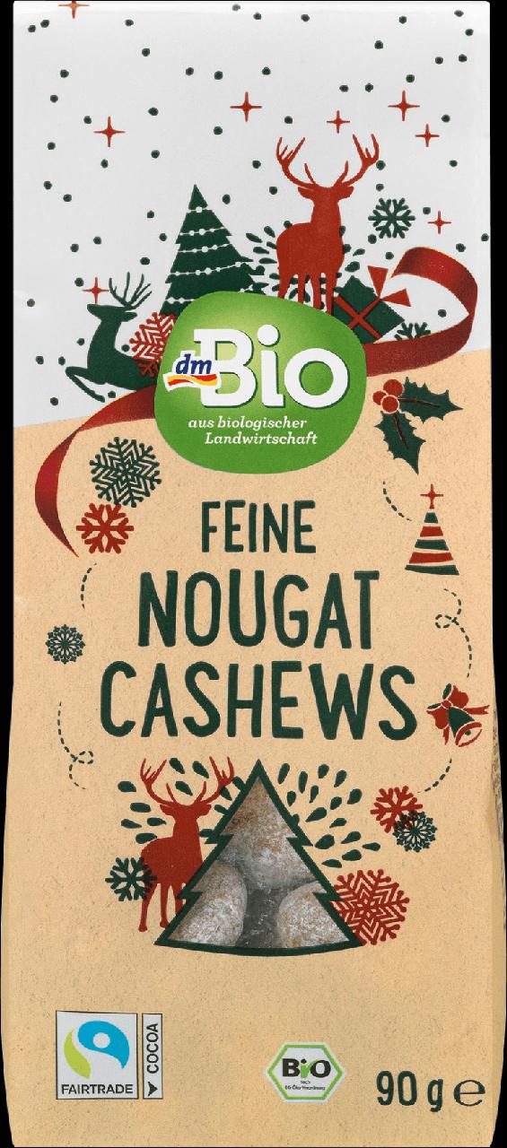 Fotografie - Feine Nougat Cashews dmBio