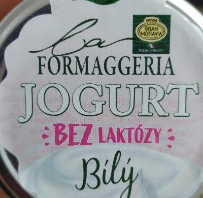 Fotografie - Jogurt bez laktózy bílý La Formaggeria