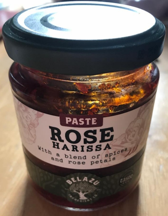 Fotografie - Rose Harissa Paste Belazu Ingredient Co.