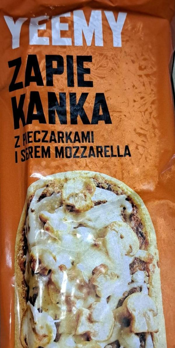 Fotografie - Zapiekanka z pieczarkami i serem mozzarella Yeemy