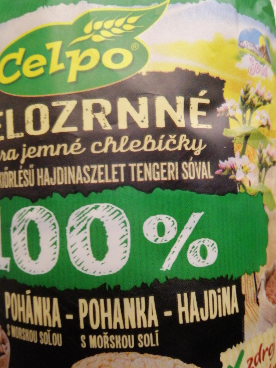 Fotografie - Celozrnné extra jemné chlebíčky 100% pohanka