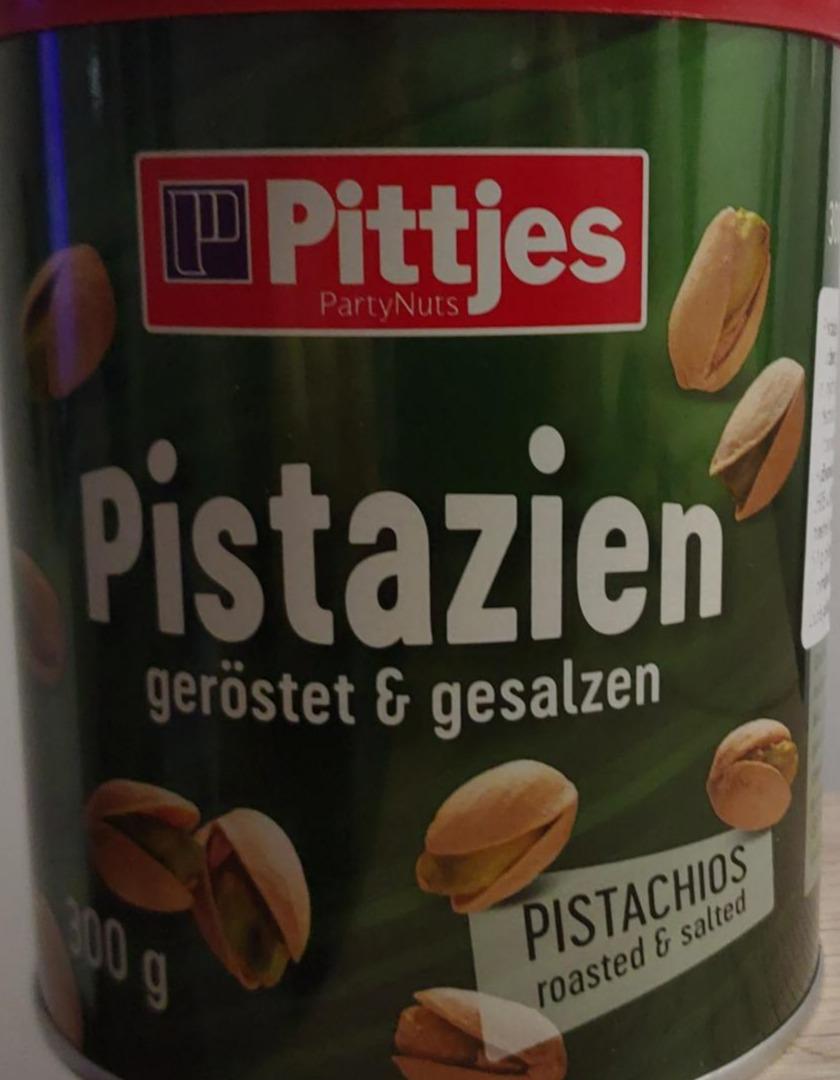 Fotografie - Pistazien geröstet & gesalzen Pittjes