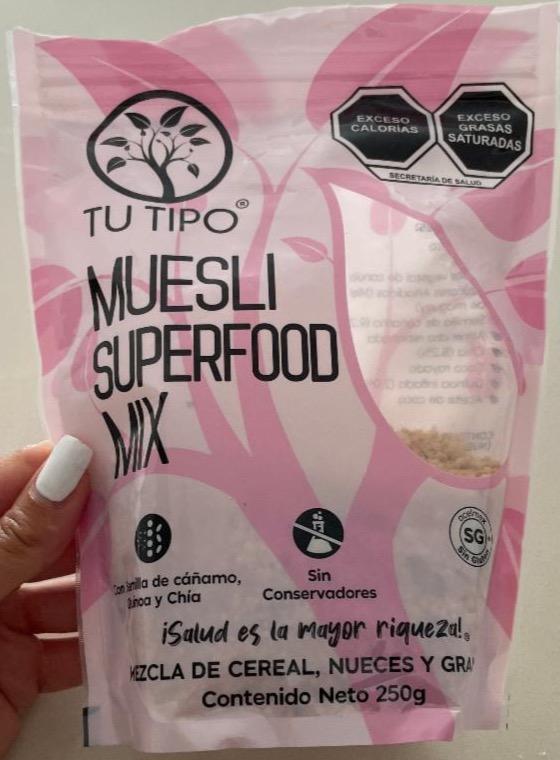 Fotografie - Muesli superfood mix Tu Tipo