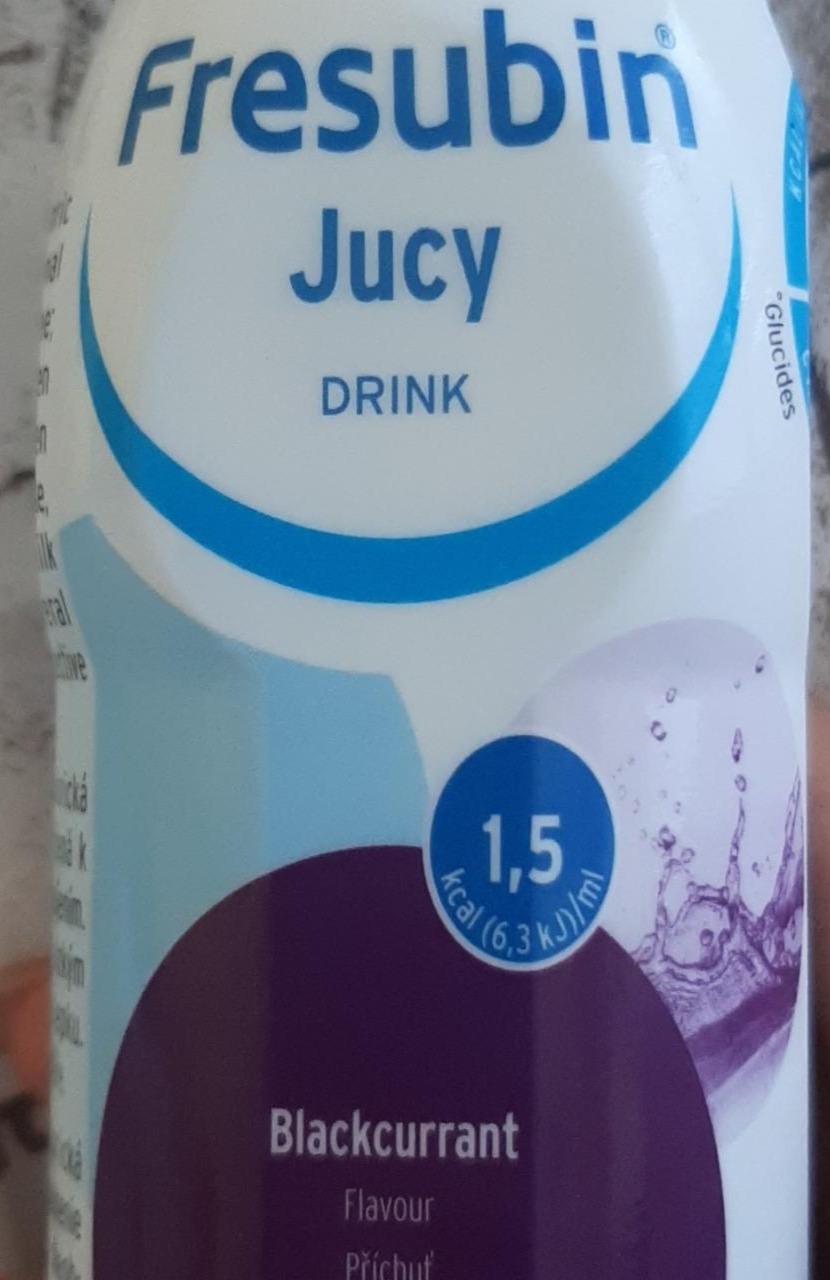 Fotografie - Jucy Drink Blackcurrant Fresubin