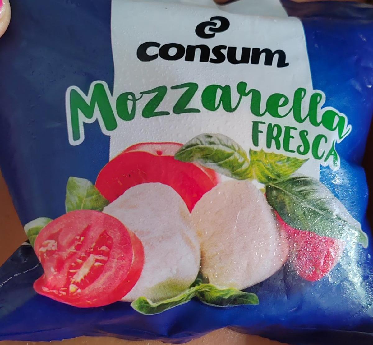 Fotografie - Mozzarella Fresca Consum