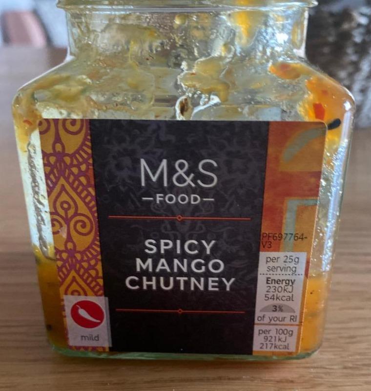 Fotografie - Spicy Mango Chutney M&S Food