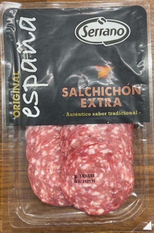 Fotografie - Salchichón Extra Serrano