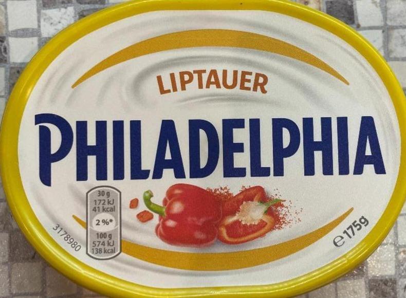 Fotografie - Philadelphia Liptauer mild