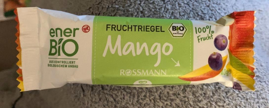 Fotografie - Bio Fruchtriegel Mango EnerBio