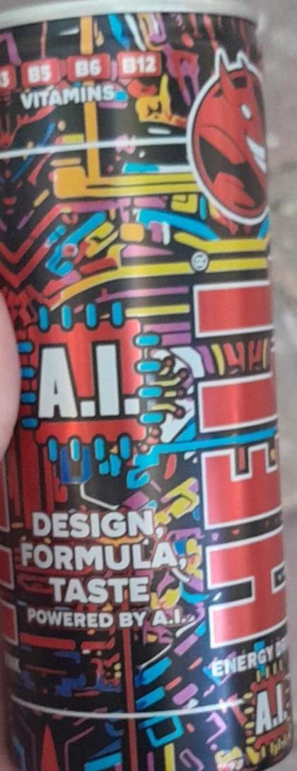 Fotografie - Energy Drink A.I. Hell