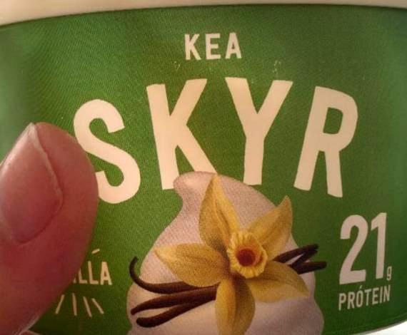 Fotografie - Skyr vanilla Kea