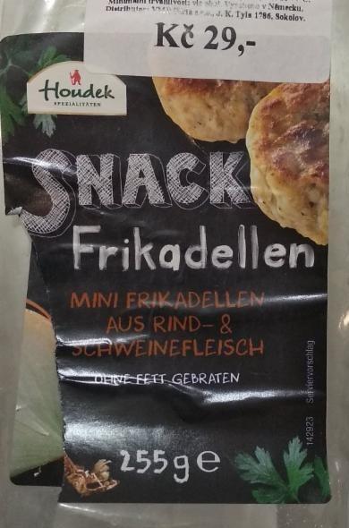 Fotografie - Mini frikadellen aus rind