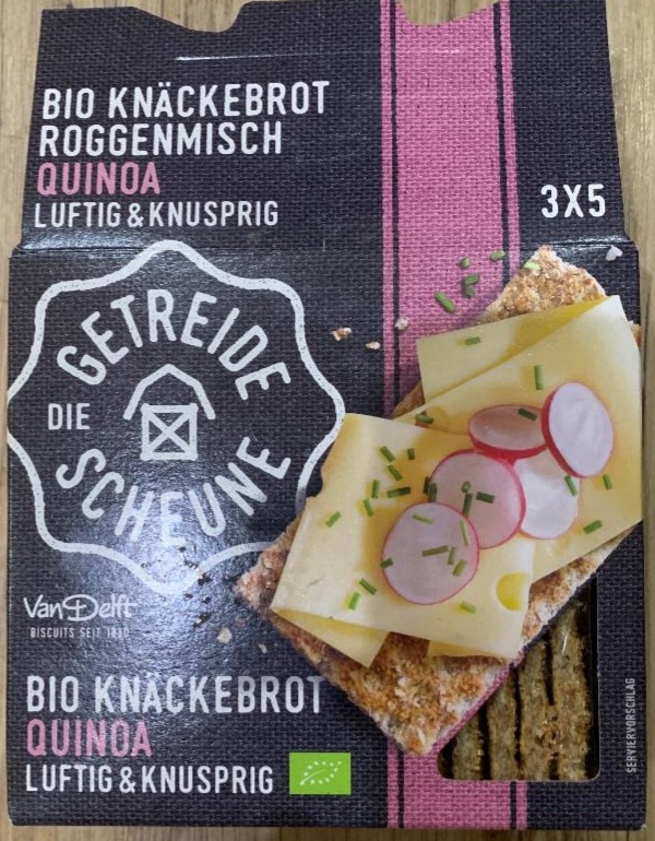 Fotografie - Bio knäckebrot quinoa