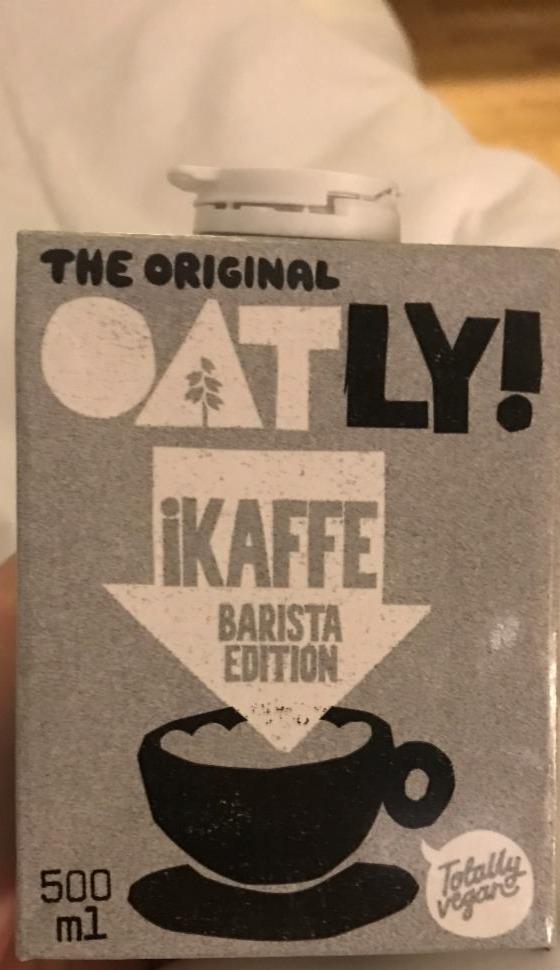 Fotografie - iKaffe ovesné mléko Barista Edotion OAT-LY!