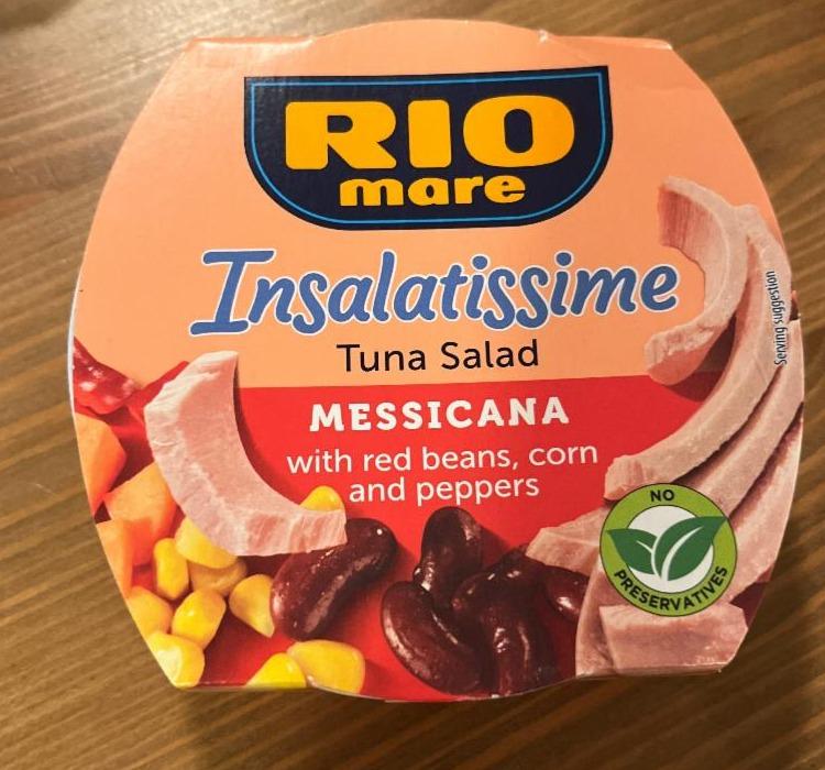 Fotografie - Insalatissime Tuna Salad Messicana Rio Mare