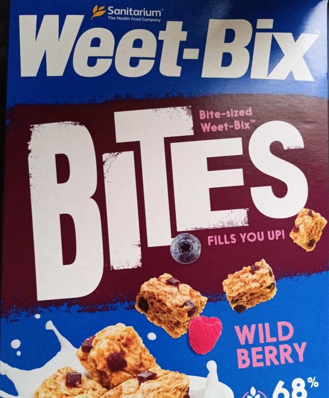 Fotografie - Weet-Bix Bites Wild berry Sanitarium