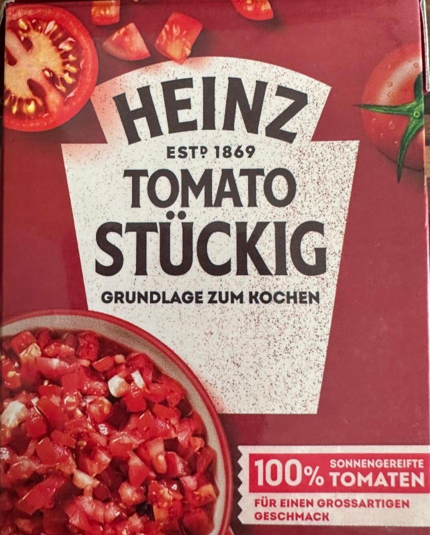 Fotografie - Tomato stückig Heinz